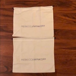 REBECCA MINKOFF DUST BAGS (2)
